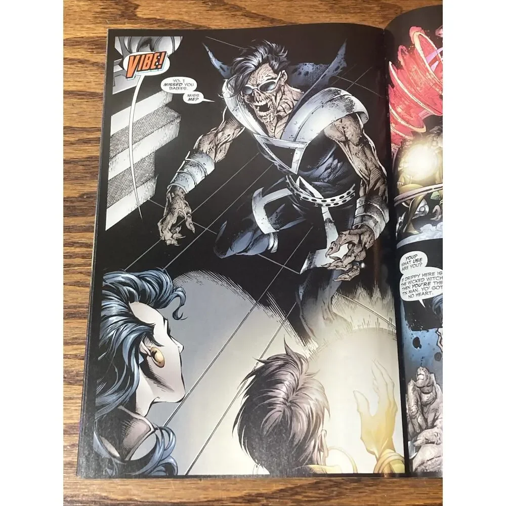 Justice League of America #39 James Robinson Blackest Night 2010 DC Comic